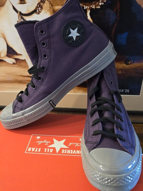 Converse Other - Converse x Chuck 70 GORE-TEX GTX Shoes Raisin / Purple RARE A14666C Men's Sz 10